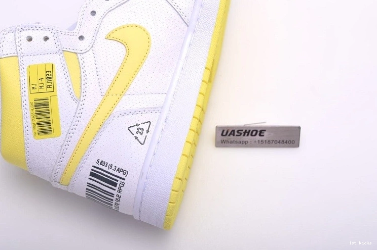 555088-170 Class High  First 1 Flight Air Jordan Retro 0327